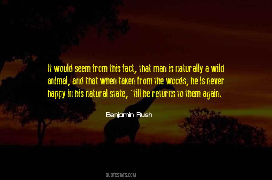 Quotes About Nature And The Wild #1367137