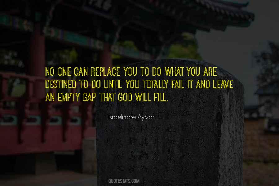 You Are Destined Quotes #993488