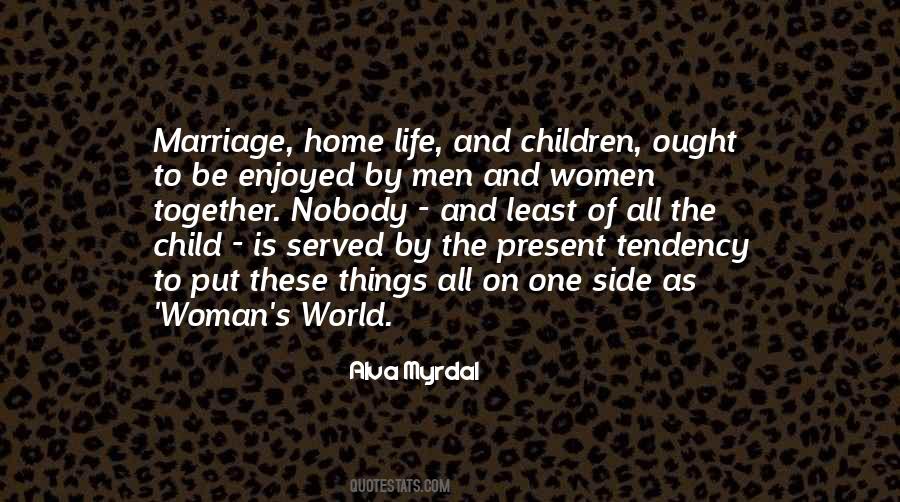 Life Is To Be Enjoyed Quotes #1411500
