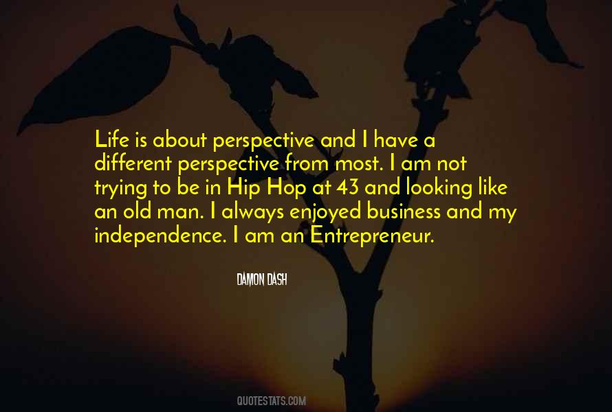 Life Is To Be Enjoyed Quotes #148517