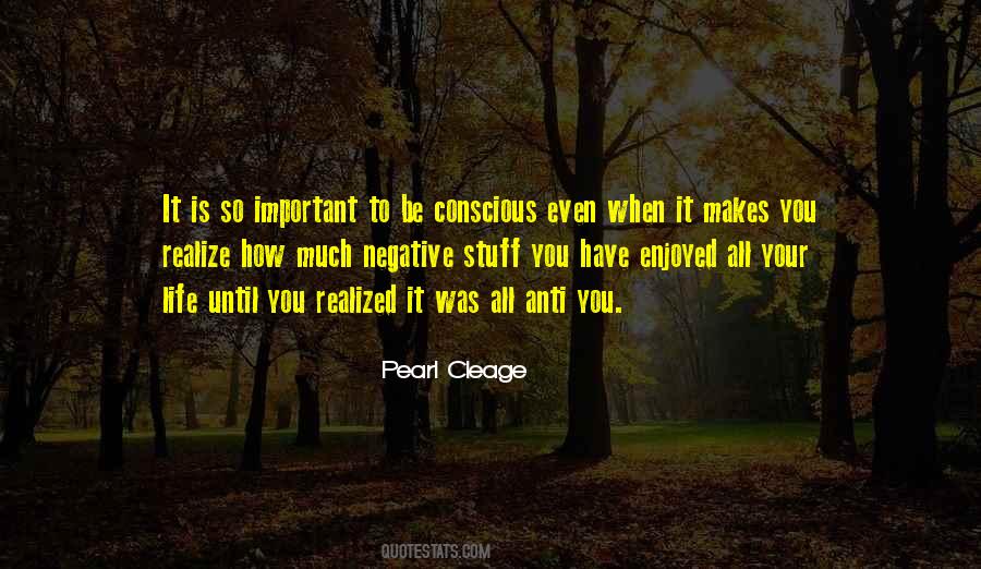 Life Is To Be Enjoyed Quotes #1736407
