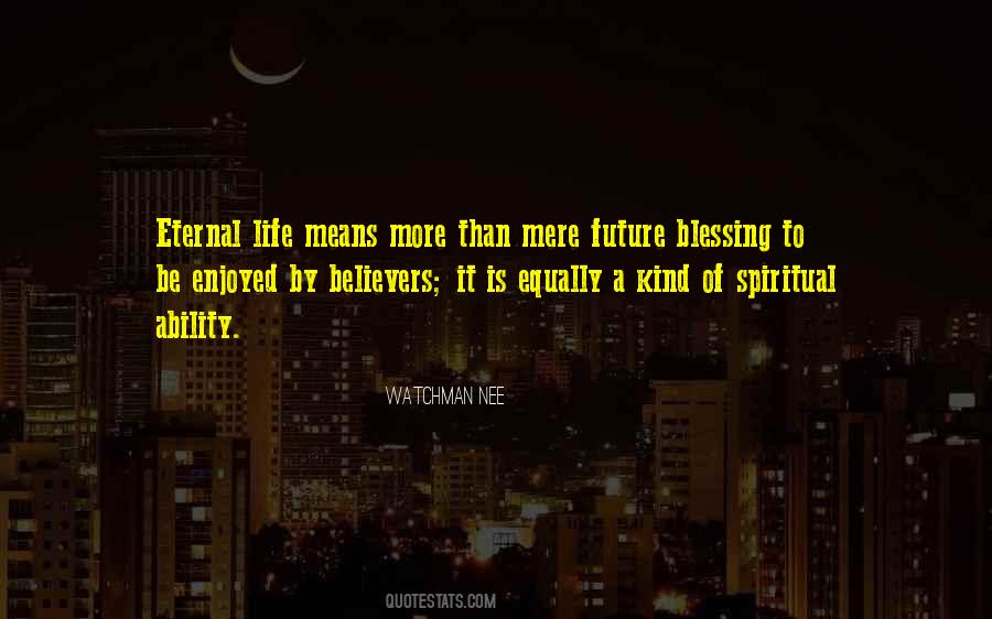 Life Is To Be Enjoyed Quotes #735595