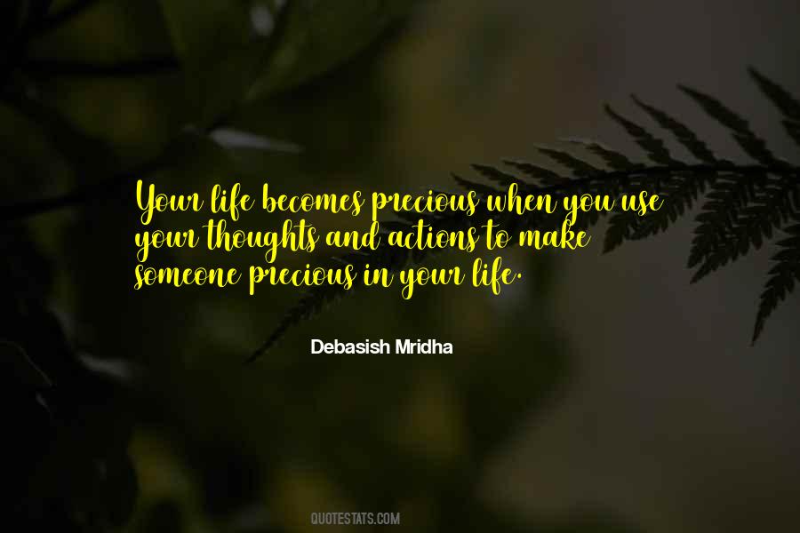 Make Someone Special Quotes #1526316
