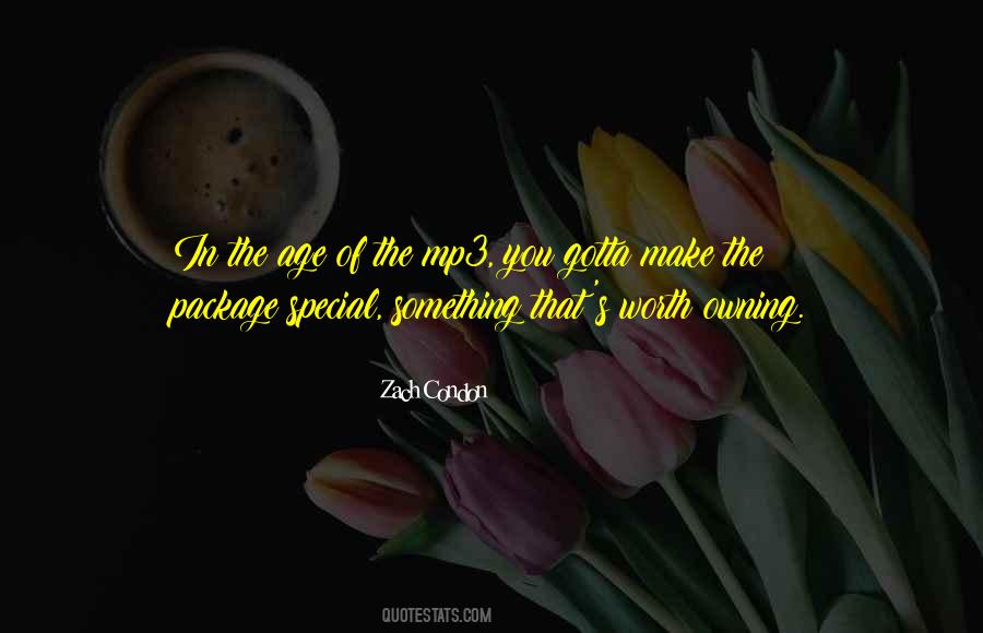 Make Someone Special Quotes #163182
