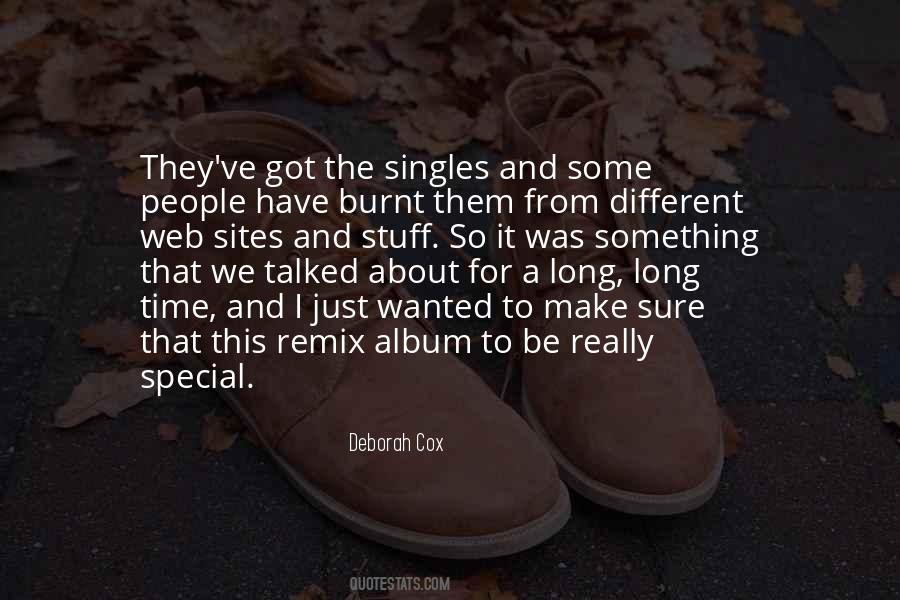 Make Someone Special Quotes #69603