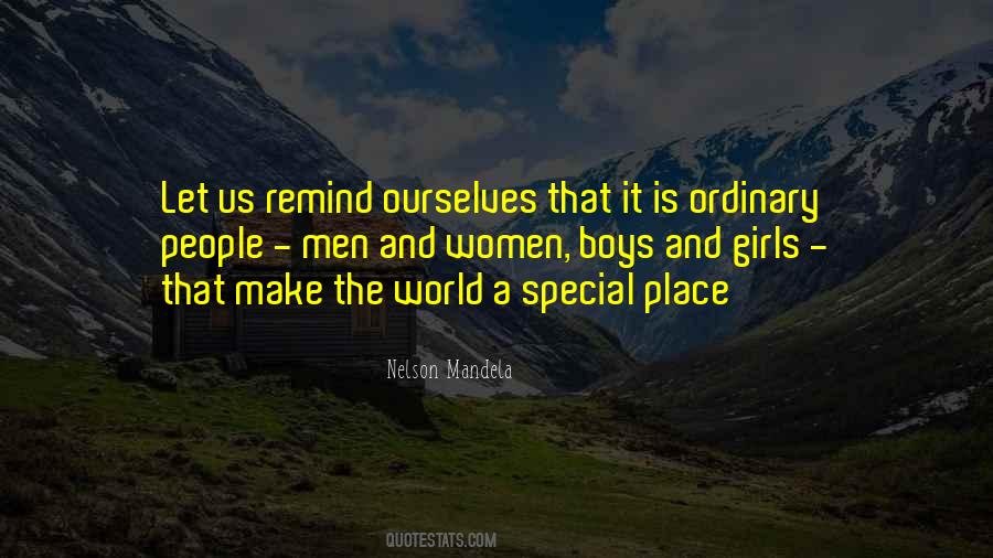 Make Someone Special Quotes #86904