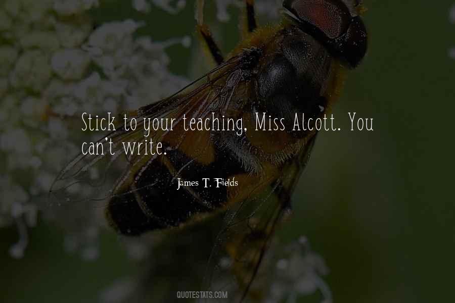 Alcott Quotes #1346137