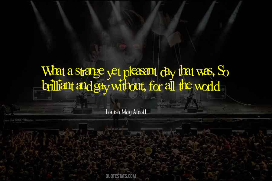 Alcott Quotes #201712
