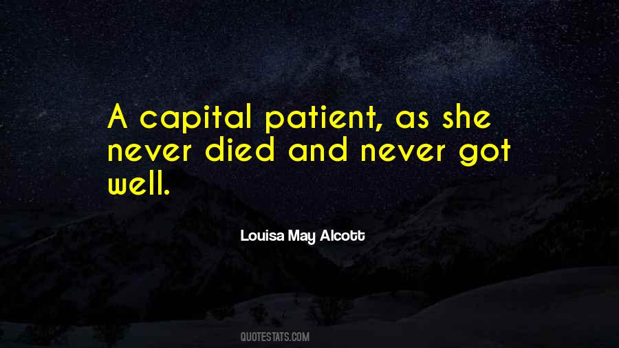 Alcott Quotes #74980