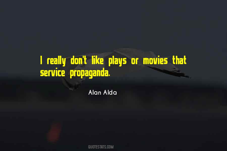 Alda Quotes #393978