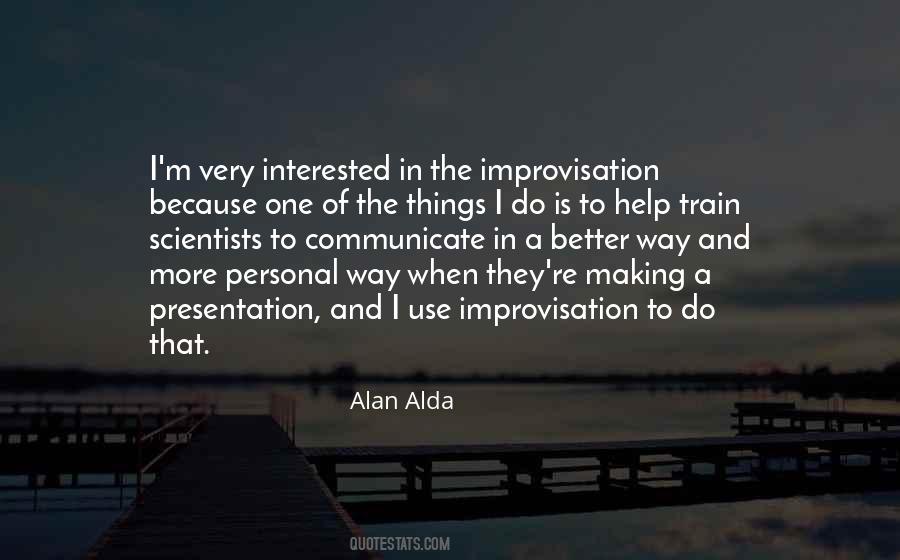 Alda Quotes #85755