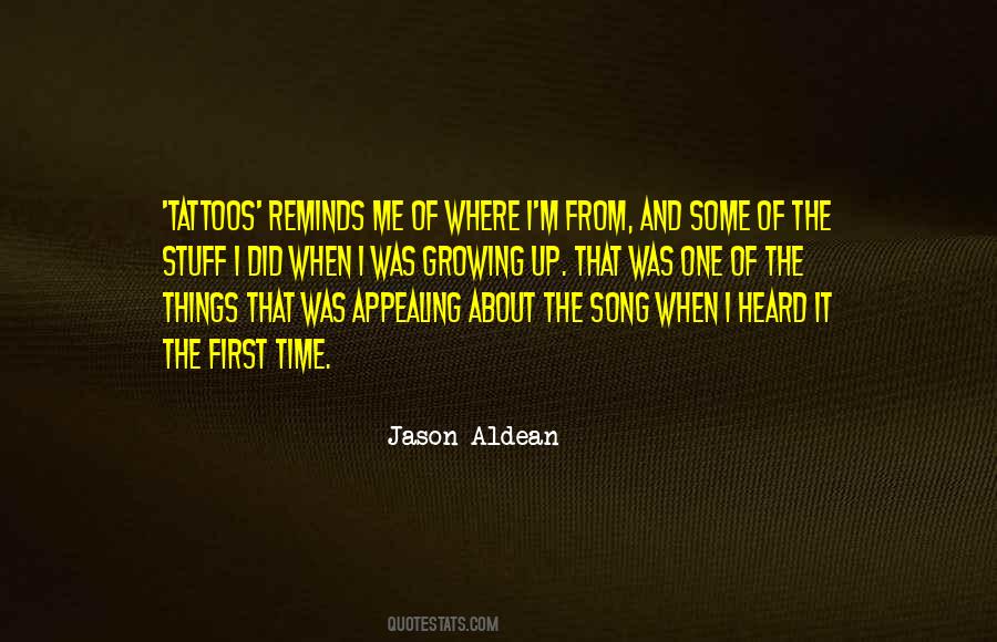 Aldean Quotes #1278341
