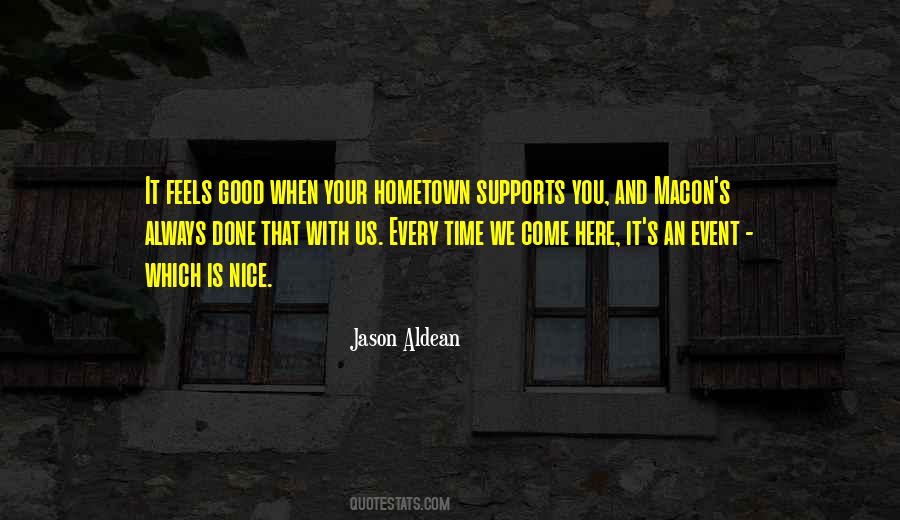 Aldean Quotes #396911