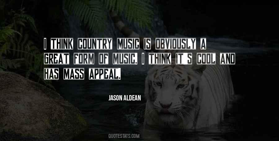 Aldean Quotes #438364