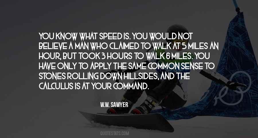 5 Miles Quotes #1645248