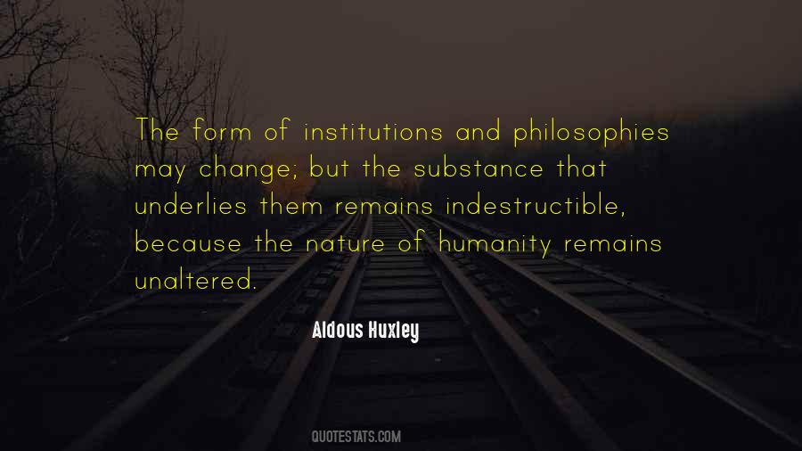 Quotes About Nature And Humanity #537999