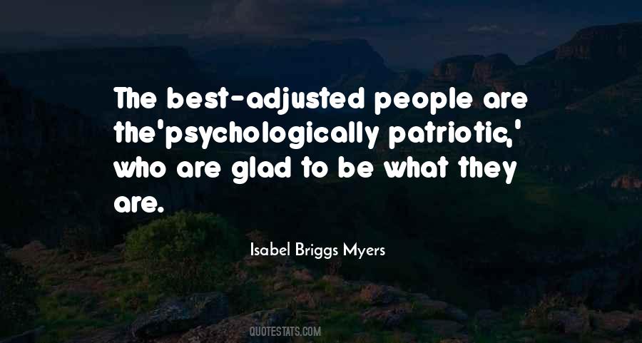 Isabel Myers Briggs Quotes #1399701