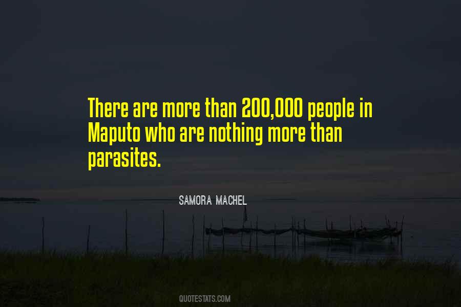Parasites That Quotes #625363