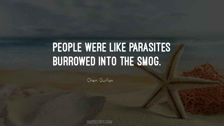 Parasites That Quotes #647460
