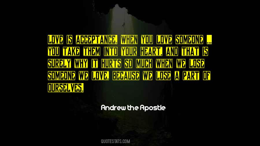 Lose Your Love Quotes #1105710