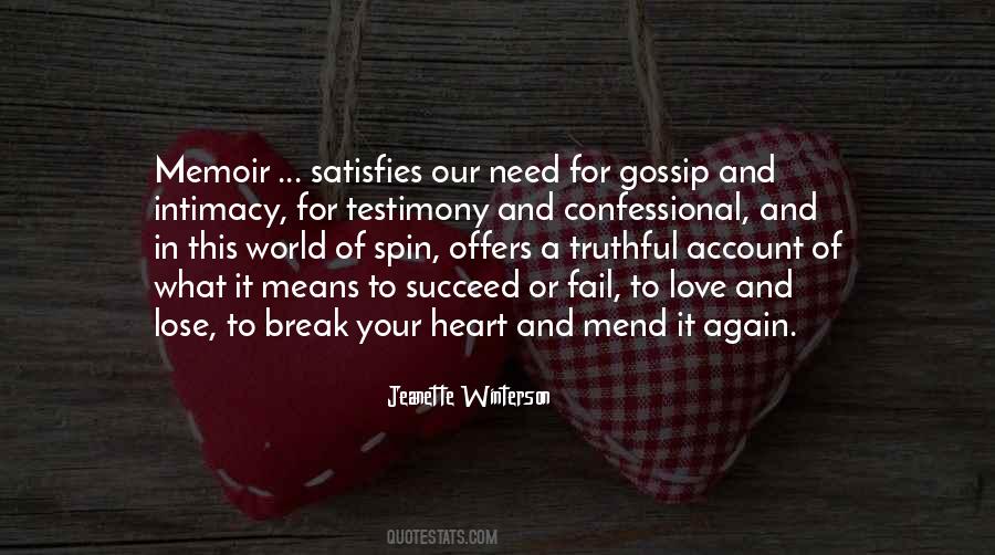 Lose Your Love Quotes #1137137