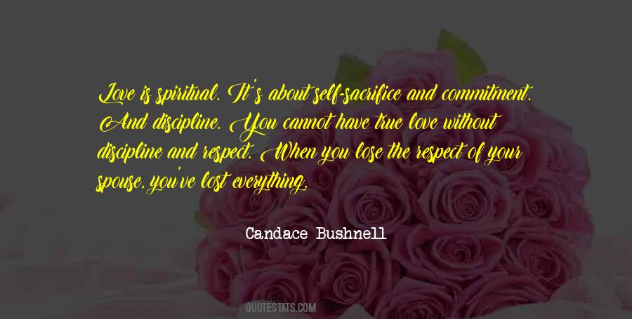 Lose Your Love Quotes #117212