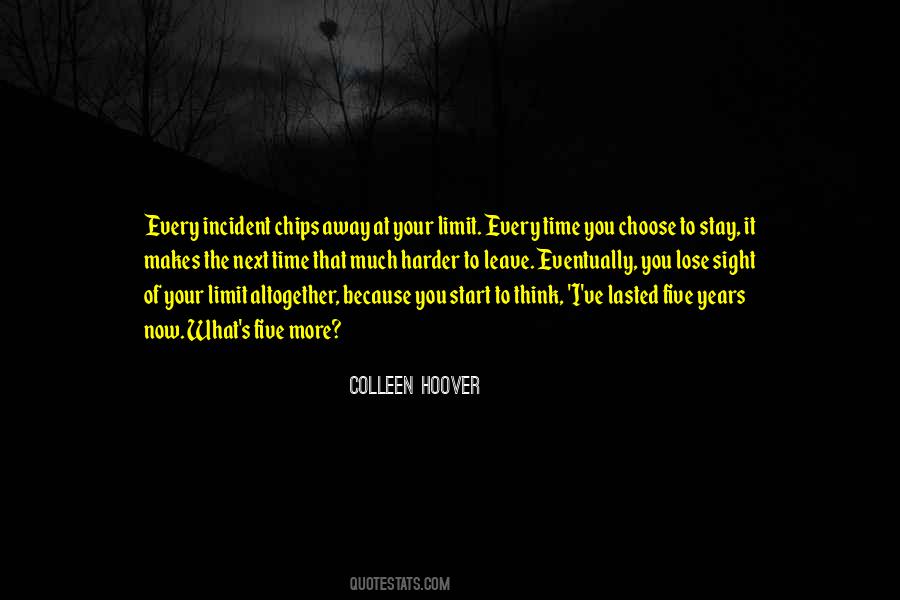 Lose Your Love Quotes #53072