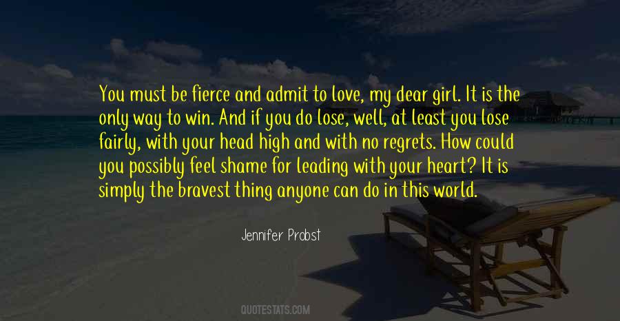 Lose Your Love Quotes #879146