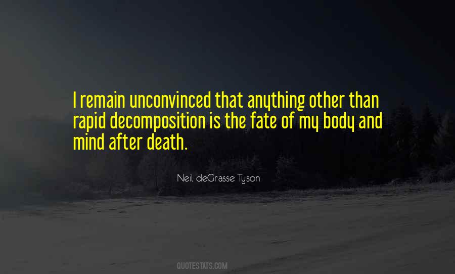 Body Decomposition Quotes #731819