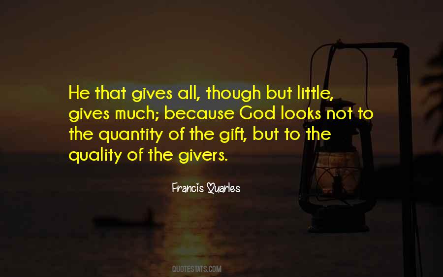 Gift Of Giving Quotes #486862