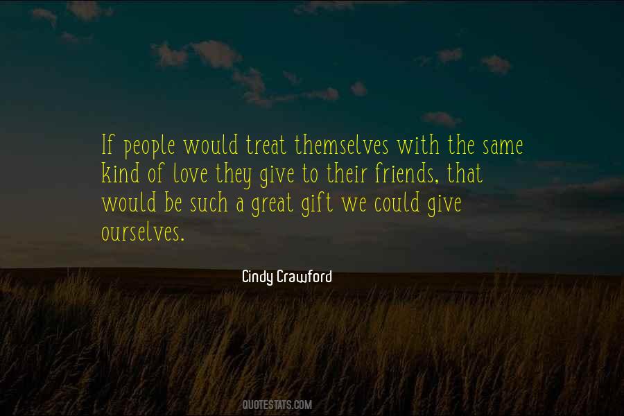 Gift Of Giving Quotes #598324