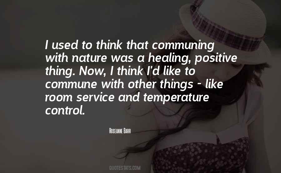 Quotes About Nature And Healing #39650