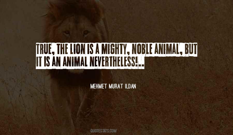 Animal Lions Quotes #659265