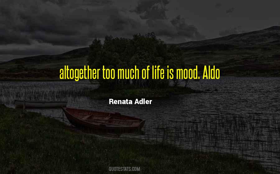 Aldo Quotes #331194