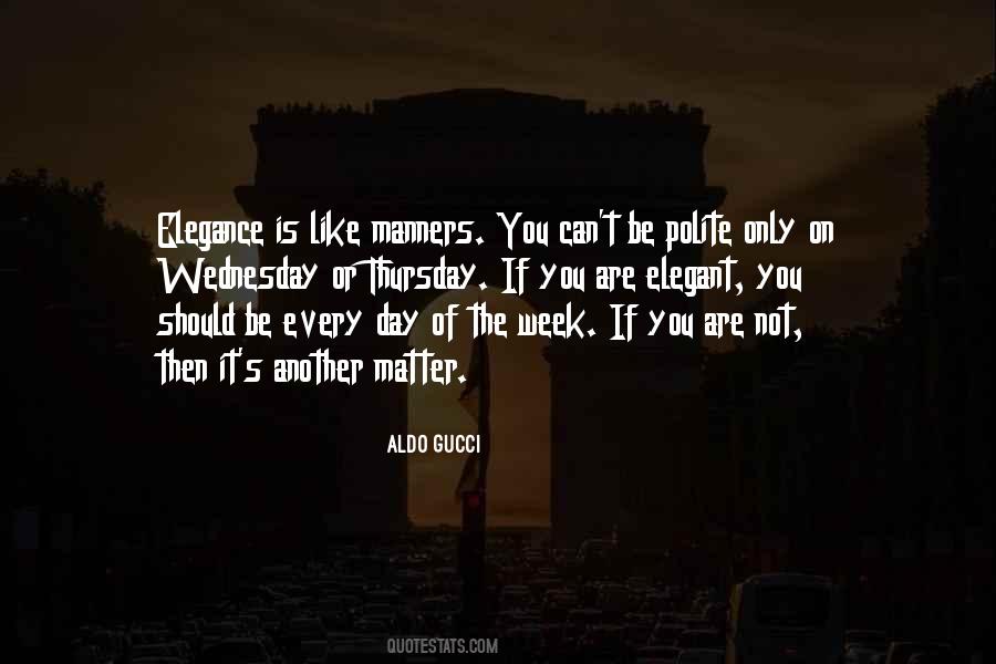 Aldo Quotes #654849