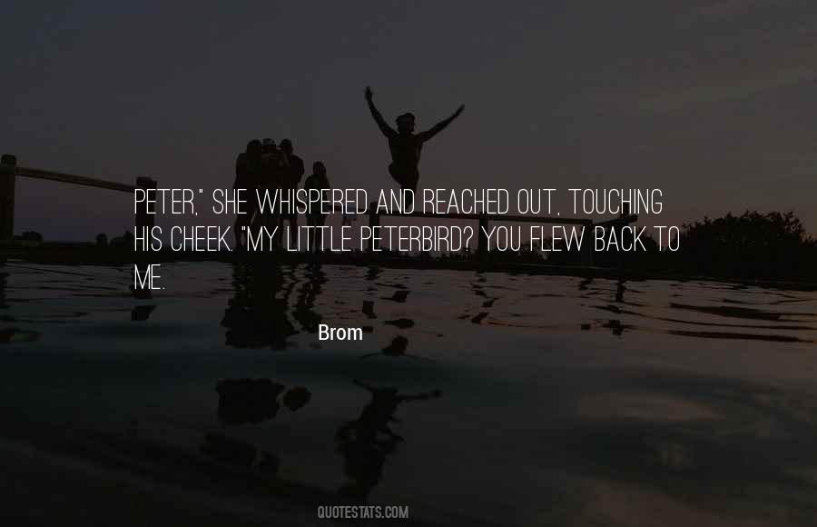 Flew Back Quotes #1072258