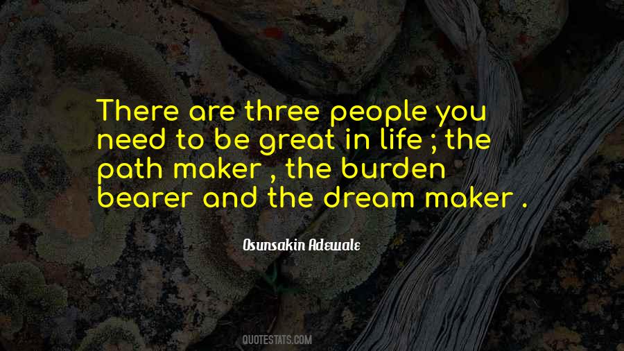 Life Maker Quotes #1364100