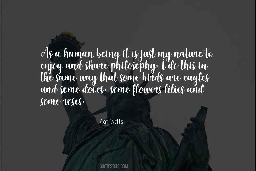 Quotes About Nature And Flowers #1368049