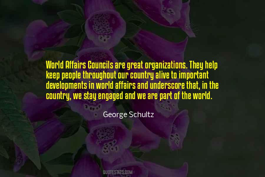 Great Organizations Quotes #386233