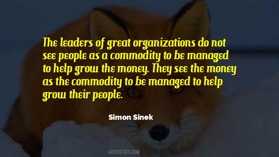 Great Organizations Quotes #734675