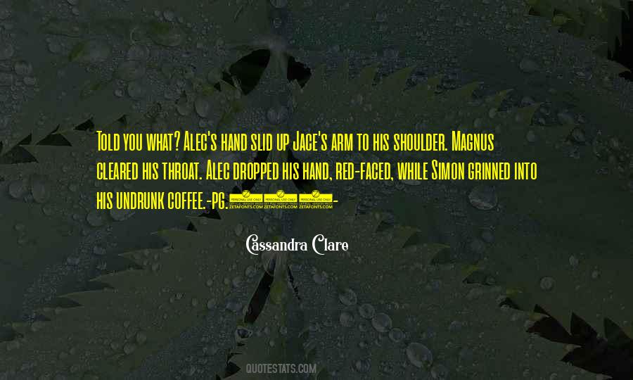 Alec And Jace Quotes #1303890