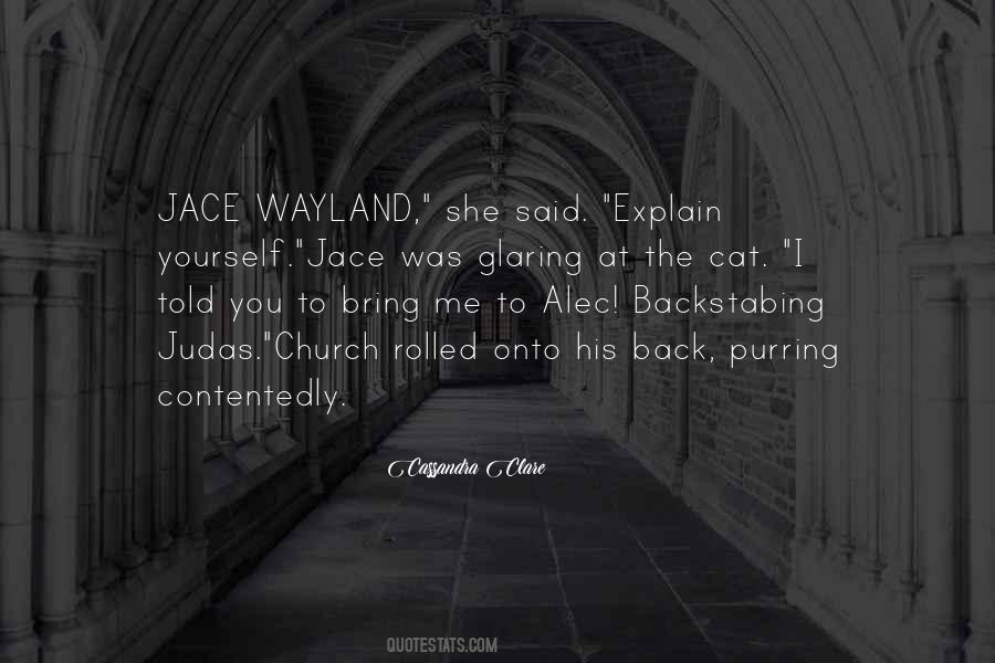 Alec And Jace Quotes #1311911