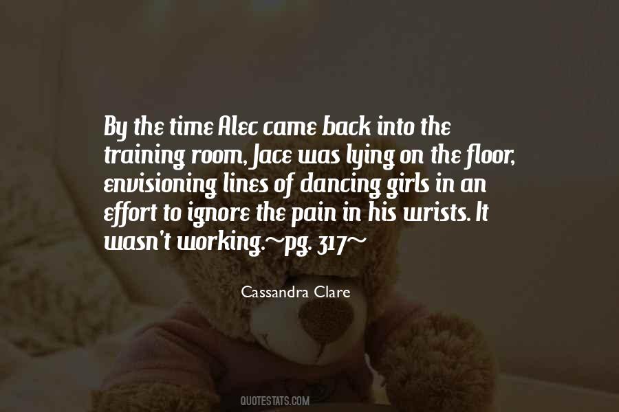 Alec And Jace Quotes #1520989