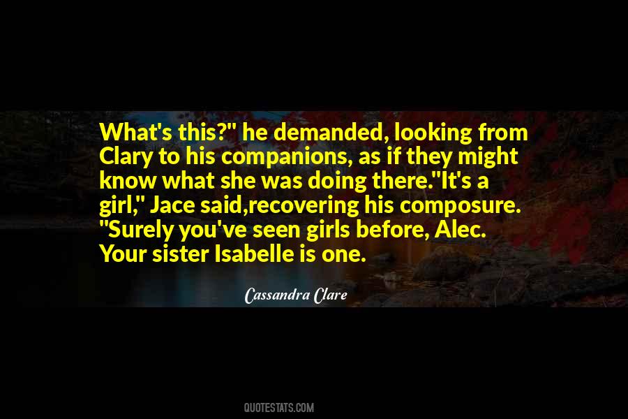 Alec And Jace Quotes #289452