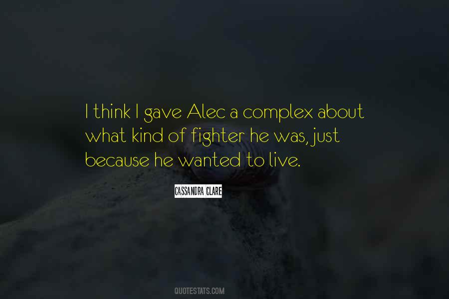 Alec And Jace Quotes #356840