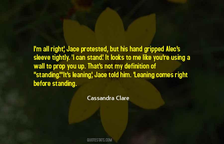Alec And Jace Quotes #377602