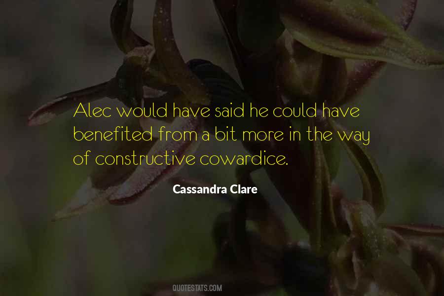 Alec And Jace Quotes #558312