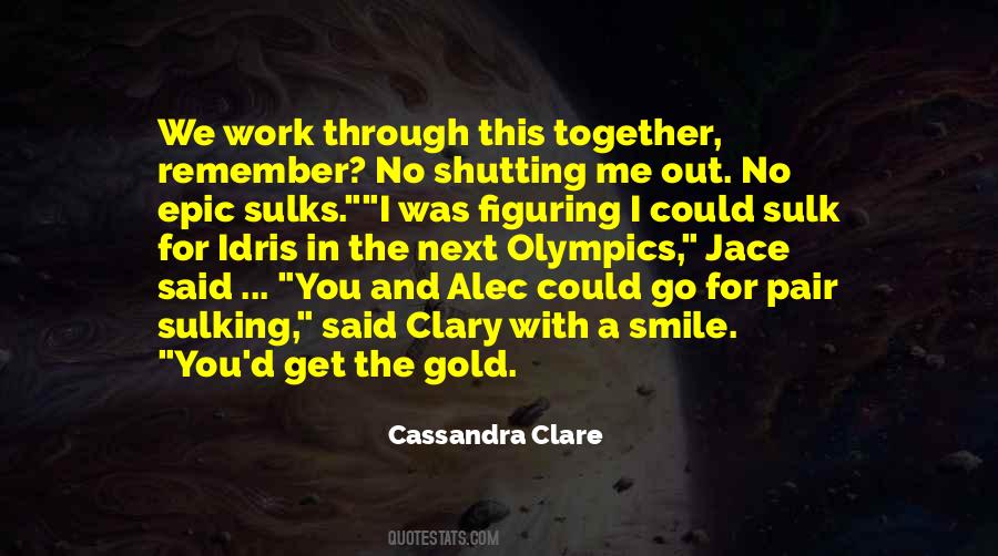Alec And Jace Quotes #745082
