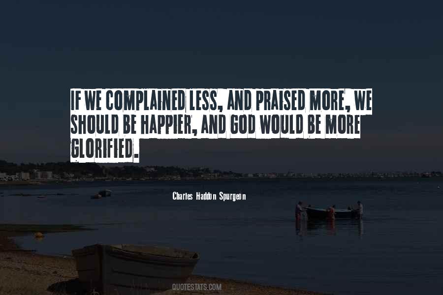 God Be Praised Quotes #1520369
