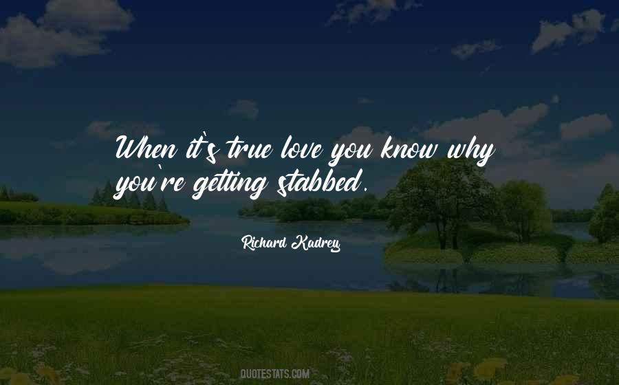 Love Stabbed Quotes #1231985